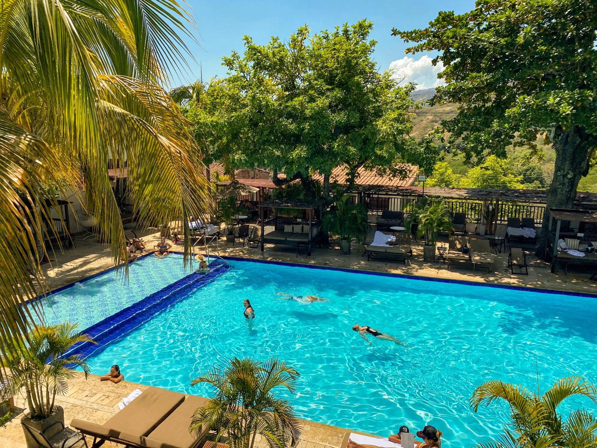 Hotel Mariscal Robledo 圣菲德安蒂奥基亚 外观 照片