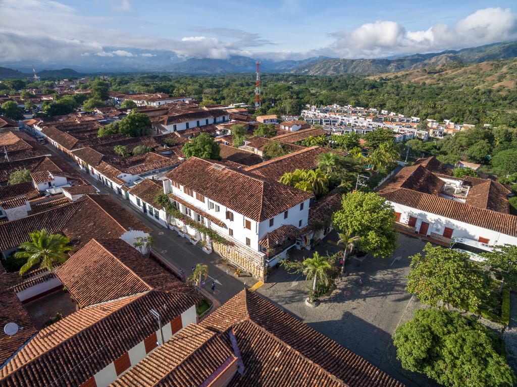 Hotel Mariscal Robledo 圣菲德安蒂奥基亚 外观 照片