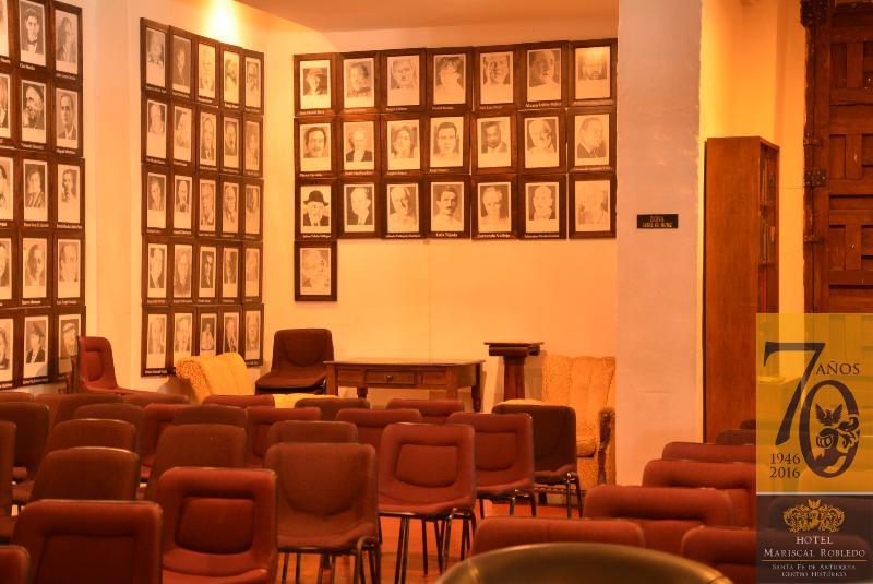 Hotel Mariscal Robledo 圣菲德安蒂奥基亚 外观 照片