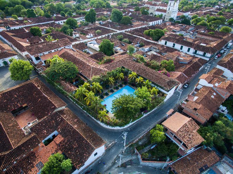 Hotel Mariscal Robledo 圣菲德安蒂奥基亚 外观 照片