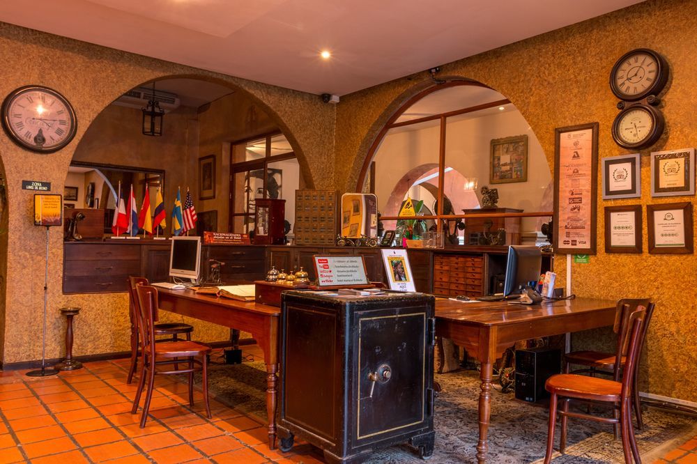 Hotel Mariscal Robledo 圣菲德安蒂奥基亚 外观 照片