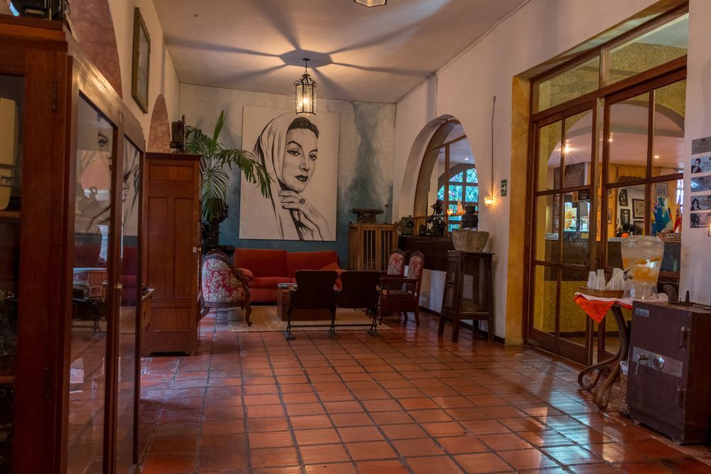 Hotel Mariscal Robledo 圣菲德安蒂奥基亚 外观 照片