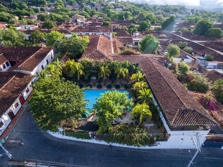 Hotel Mariscal Robledo 圣菲德安蒂奥基亚 外观 照片