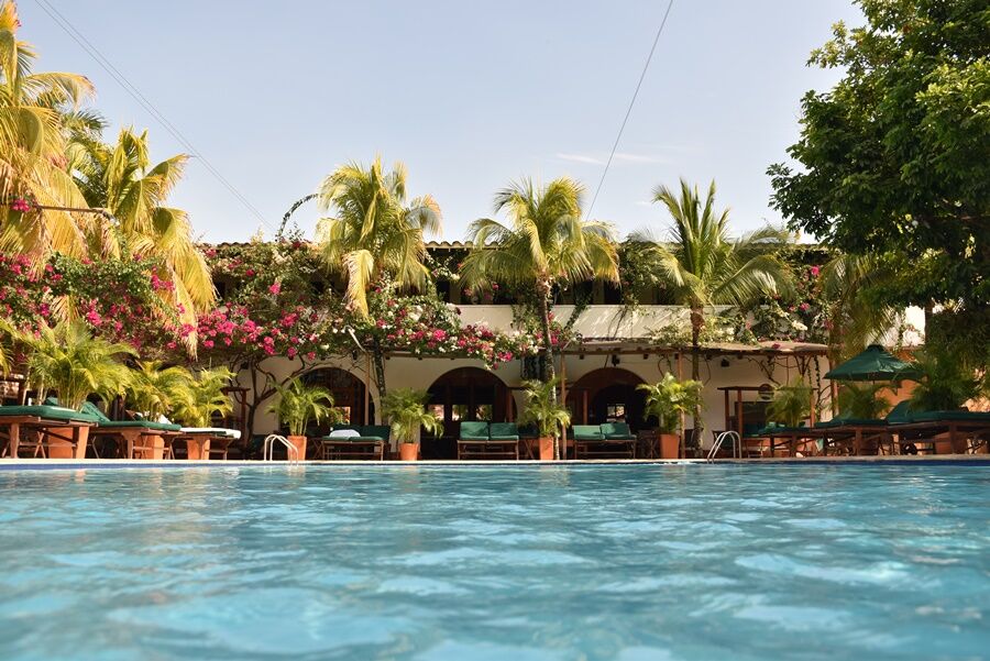 Hotel Mariscal Robledo 圣菲德安蒂奥基亚 外观 照片