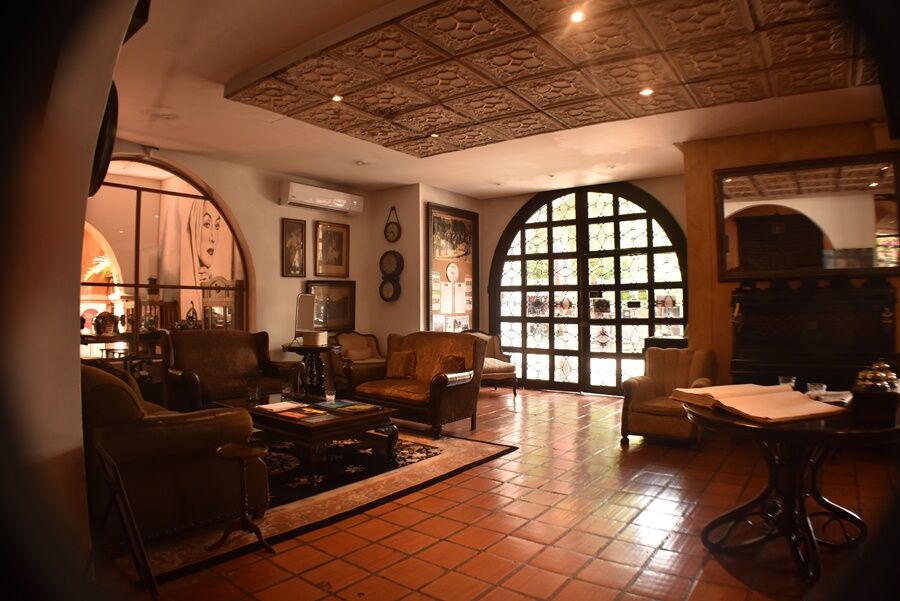Hotel Mariscal Robledo 圣菲德安蒂奥基亚 外观 照片
