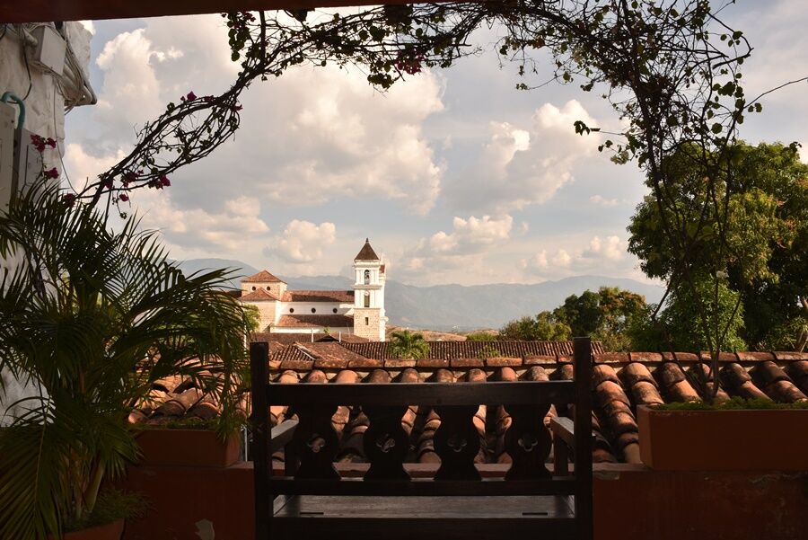 Hotel Mariscal Robledo 圣菲德安蒂奥基亚 外观 照片